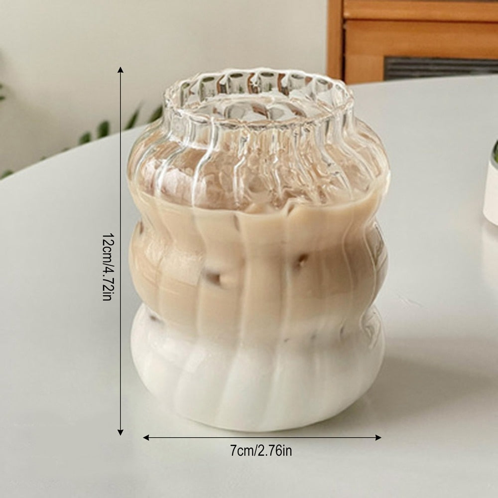 Modern Glass Drinkware Set