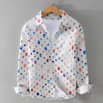 Endrick Frayed Denim Shirt